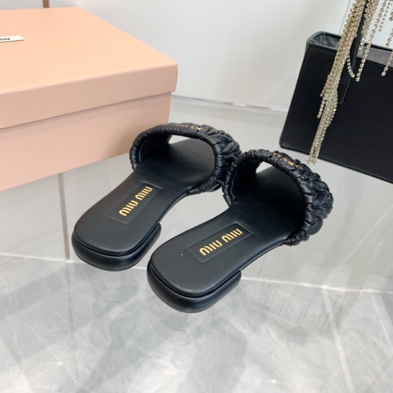 Miu Miu Slippers